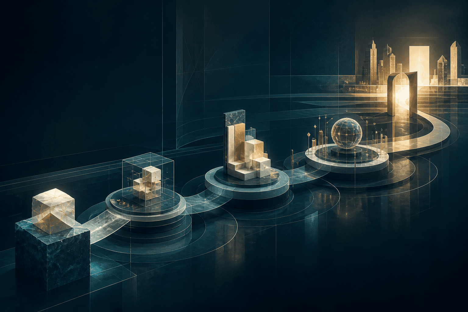 Specialist insight progressing through product, company, and capital milestones