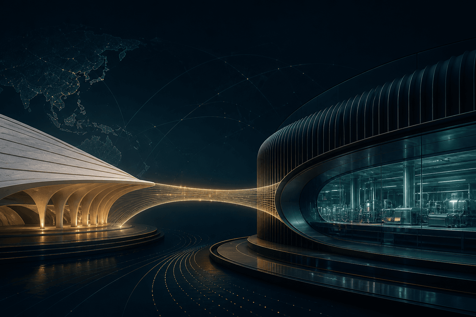 The connection between venture building and production technology delivery